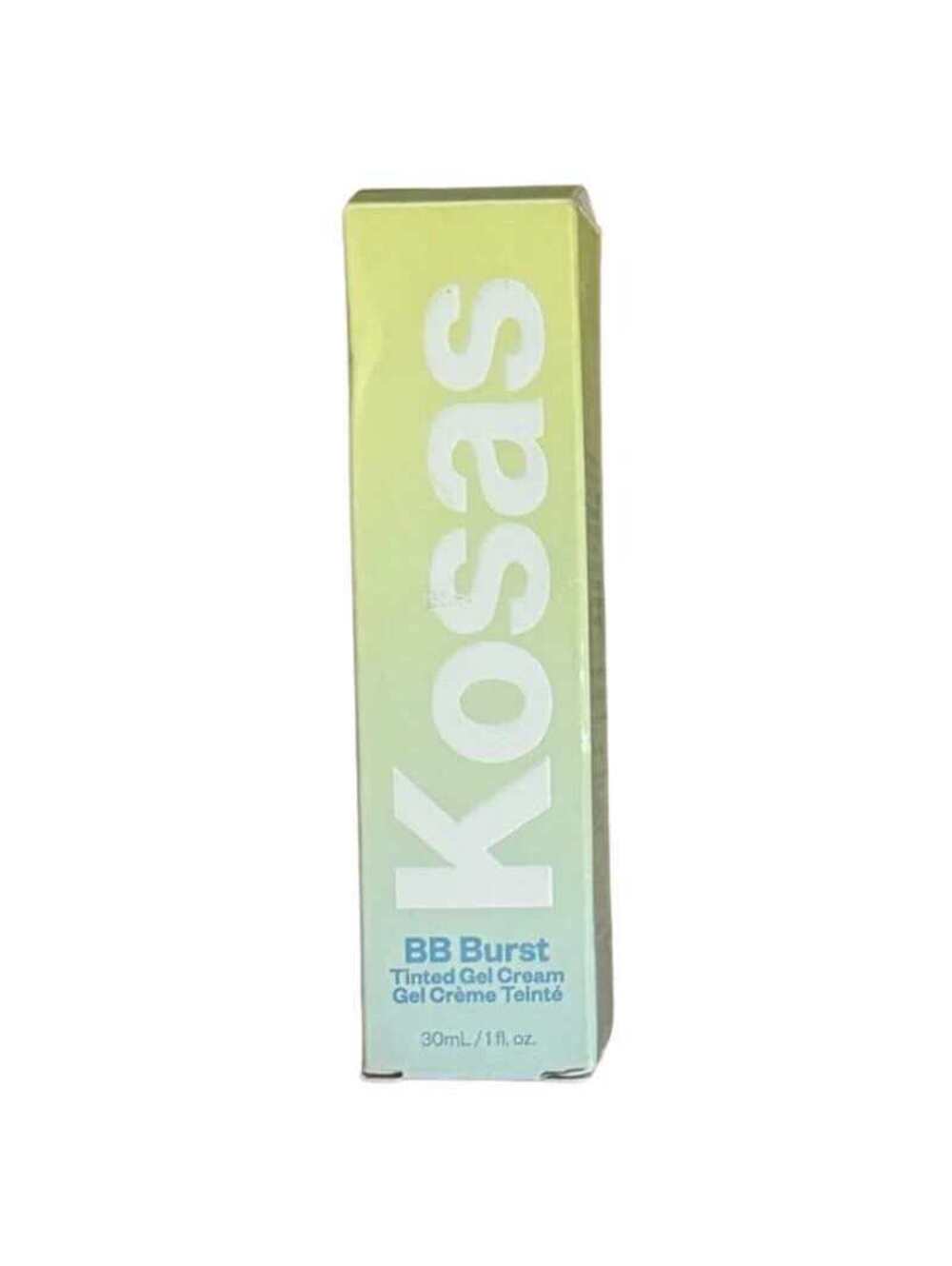 Kosas BB Burst Hydrating Tinted Face Gel Cream Shade 20 Buildable Coverage New